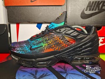Nike Air Max Plus TN3 'Rainbow Gradient' EU43 2022 beschikbaar voor biedingen