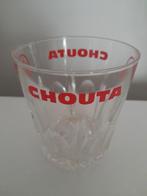 Chouta en verre à jus de fruits de la brasserie De Gheest d', Enlèvement ou Envoi