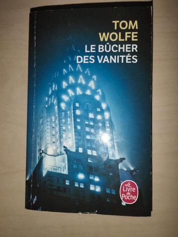Tom Wolfe Le bûcher des vanités, Enlèvement ou Envoi