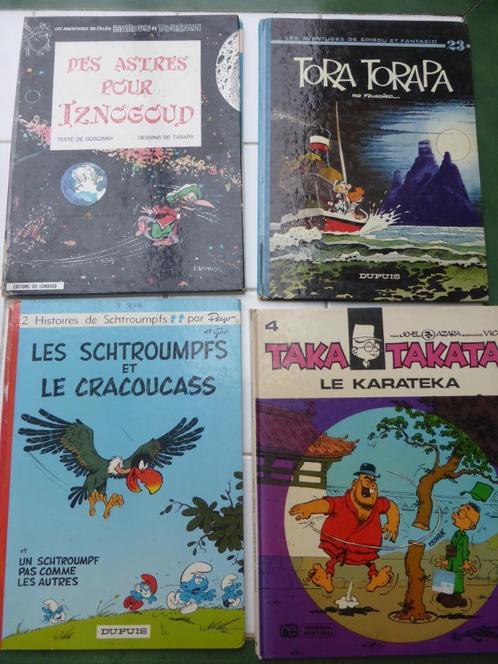 4 Bd éd.orig. entre 1969 et 1974, Livres, BD, Utilisé, Plusieurs BD, Enlèvement ou Envoi