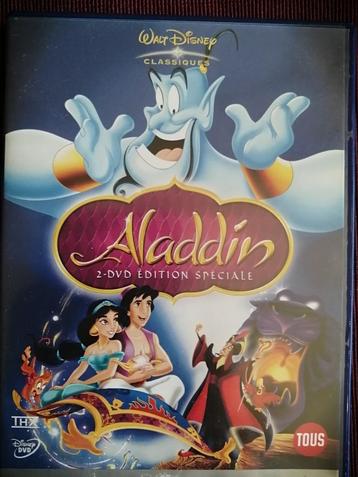 Dvd ALADDIN Walt Disney beschikbaar voor biedingen