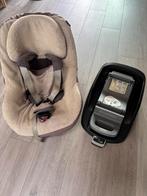 Family/isofix autostoel pearl en buggy topmark, Ophalen, Gebruikt, Isofix
