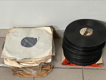 Grammofoon platen 105 stuks, Enlèvement
