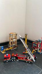 Lego city brandweer, Ophalen