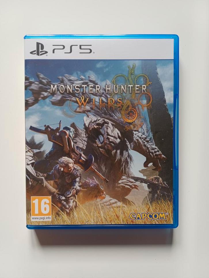 Monster Hunter Wilds, Games en Spelcomputers, Games | Sony PlayStation 5, Zo goed als nieuw, Ophalen of Verzenden