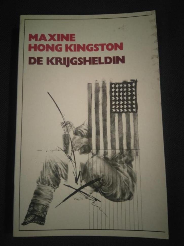 De Krijgsheldin, Livres, Romans, Enlèvement ou Envoi