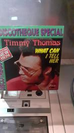 Timmy Thomash  What can i tell het zie foto, CD & DVD, Vinyles | Autres Vinyles, Comme neuf, Enlèvement ou Envoi