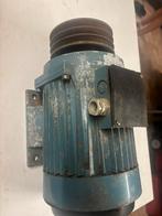 Electro motor 3 fasig en 2 fasig, Ophalen of Verzenden, Zo goed als nieuw