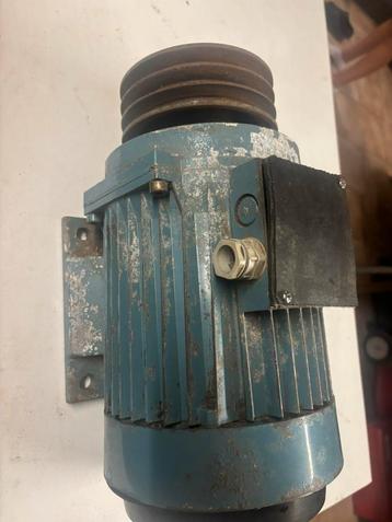 Electro motor 3 fasig en 2 fasig beschikbaar voor biedingen