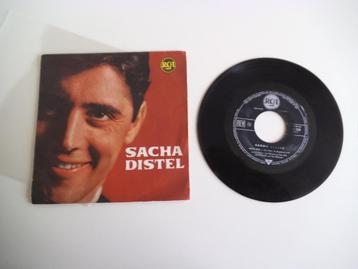 7" Sacha Distel Sans toi ... beschikbaar voor biedingen