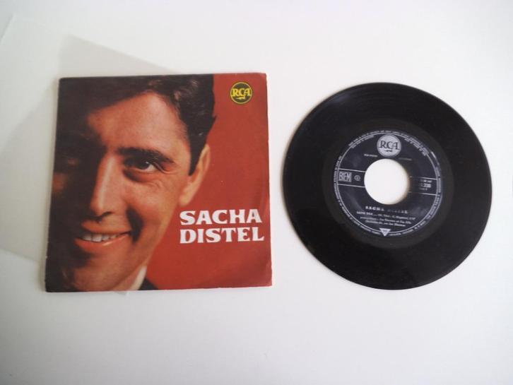 Sacha Distel Sans toi de 7"..., CD & DVD, Vinyles Singles, Utilisé, Single, 7 pouces, Enlèvement ou Envoi