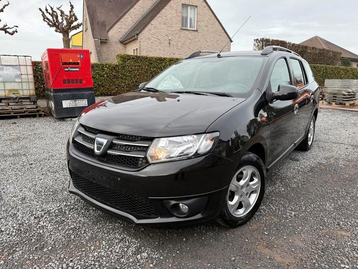 Dacia Logan 0.9Tce Break 2014 Gekeurd Navi pdc Airco, Auto's, Dacia, Particulier, Logan, Airbags, Airconditioning, Boordcomputer