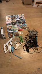 Volledoge set WII incl 14 spelletjes, Ophalen, Zo goed als nieuw