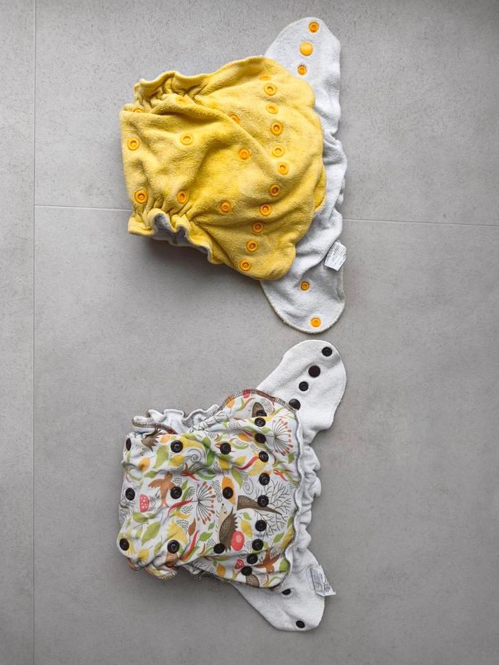 Nachtluier, wasbare luier Petit Lulu Maxi / night, Kinderen en Baby's, Babykleding | Overige, Gebruikt, Ophalen of Verzenden