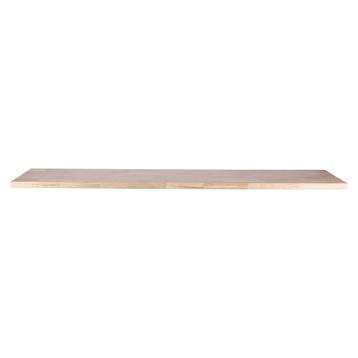 Werkblad massief hout 2041 x 463 x 38mm, Verzenden