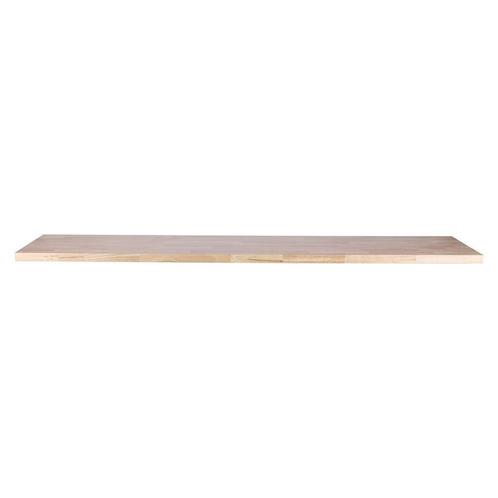 Werkblad massief hout 2041 x 463 x 38mm, Auto diversen, Overige Auto diversen, Verzenden