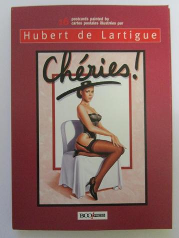 Ansichtkaarten „Chéries” beschikbaar voor biedingen