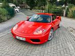 Ferrari 360 Modena, handgeschakelde versnellingsbak, verzame, Auto's, Leder, Bedrijf, Handgeschakeld, 3600 cc