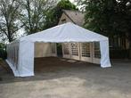 Dakzeil 6x6mtr PVC laminaat wit
