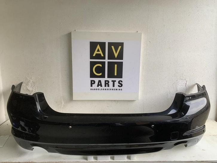 BMW 5 Serie G30 achterbumper bumper 51127387294, Auto-onderdelen, Carrosserie, Bumper, BMW, Achter, Gebruikt, Ophalen of Verzenden