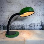 Vintage groene tafellamp / bureaulamp / desk lamp, Antiek en Kunst, Ophalen of Verzenden