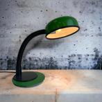 Lampe de table verte vintage / lampe de bureau / lampe de bu, Enlèvement ou Envoi
