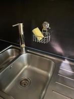Metal Sink/Shower Sponge Tray with Locking Suction Cup, Ophalen, Zo goed als nieuw, Overige kleuren, Overige typen