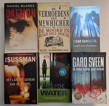 Thrillers & Detective & Oorlog (16) beschikbaar voor biedingen