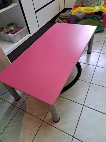 tafel verstelbaar in hoogte, Huis en Inrichting, Ophalen, In hoogte verstelbaar, Gebruikt