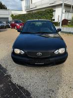 Toyota Corolla essence 1390 cc 2000 2 portes, Autos, 70 kW, Verrouillage central, Noir, Tissu