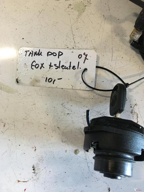 Vw Fox 1.4 2007 Tankdop met sleutel, Auto-onderdelen, Brandstofsystemen, Gebruikt, Ophalen of Verzenden