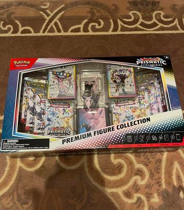 Prismatic evolutions figure collection (5x) beschikbaar voor biedingen