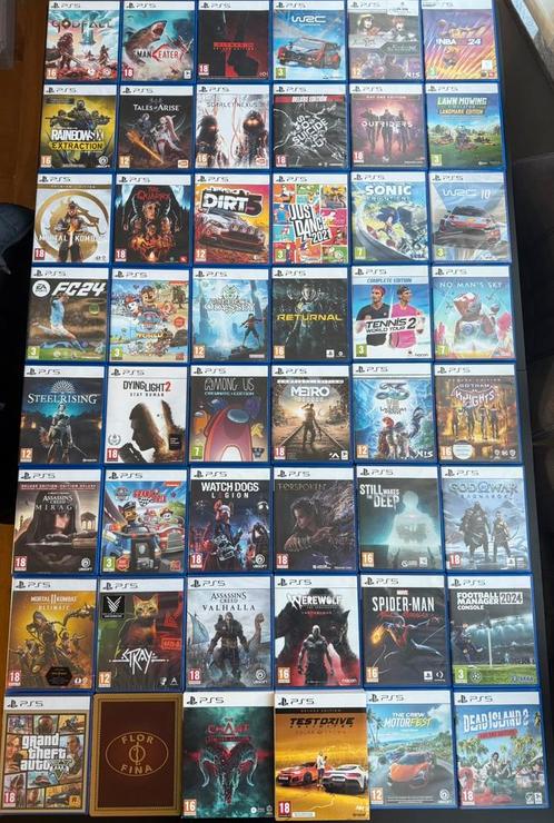 PS5/PS4 Games & Accessoires, Games en Spelcomputers, Games | Sony PlayStation 5, Zo goed als nieuw, Ophalen