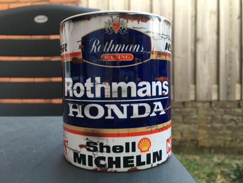 Eddie Lawson Rothmans Honda mok Vintage olie Motorsport, Collections, Marques automobiles, Motos & Formules 1, Neuf, Motos, Enlèvement ou Envoi