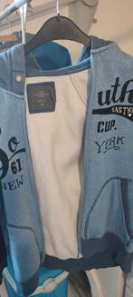 Manteau Bleu H&M enfant 10-12 ans, Garçon, H.M, Enlèvement, Utilisé