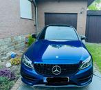 Mercedes C200 D, Auto's, Mercedes-Benz, Achterwielaandrijving, Blauw, Leder, 5 deurs