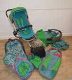 kinderwagen, buggy, maxi cosi,... volledige set, Kinderen en Baby's, Kinderwagens en Combinaties, Ophalen, Verstelbare duwstang