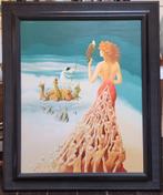 Paul DESSART, La femme fatale, Antiek en Kunst, Ophalen