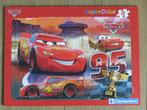 Puzzel Cars 15 stuks, Ophalen of Verzenden, 10 tot 50 stukjes, Zo goed als nieuw, 2 tot 4 jaar
