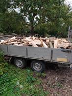 Droog brandhout, Tuin en Terras, Brandhout, Minder dan 3 m³, Ophalen of Verzenden, Overige houtsoorten, Blokken