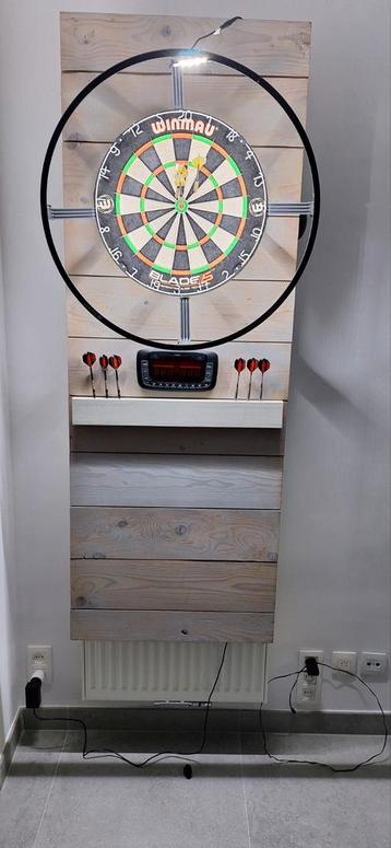 Zeer mooie dartswand....., Enlèvement