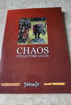 Chaos Collector's Guide 2004 Warhammer, Ophalen of Verzenden, Zo goed als nieuw, Warhammer, Boek of Catalogus
