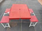 Table picnic vintage, Tuin en Terras, Picknicktafels, Ophalen, Gebruikt