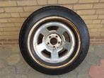 235-75-r15     5x127 wielsteek   82 mm naafgat, Auto-onderdelen, Ophalen, Gebruikt, 15 inch, Banden en Velgen