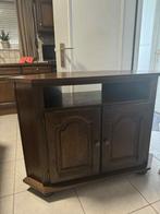 Hoek TV-kastje, Ophalen, Gebruikt, Eikenhout, 40 tot 80 cm