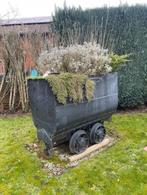 chariot de mine, Ophalen