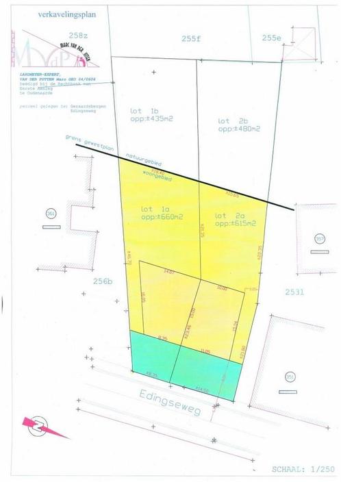 Grond te koop in Geraardsbergen, Immo, Gronden en Bouwgronden, tot 200 m²