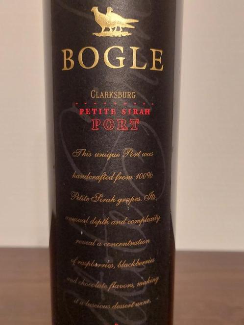 Bogle Petite Sirah Port – 500 ml, Verzamelen, Wijnen, Nieuw, Port, Noord-Amerika, Ophalen of Verzenden