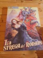 retro cinema posters, print  op canvas 5 €/stuk, Ophalen of Verzenden, Overige typen
