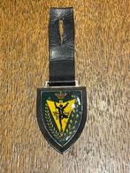 Cintre pectoral pour 2ème cycliste (thermoplastique), Envoi, Armée de terre, Emblème ou Badge